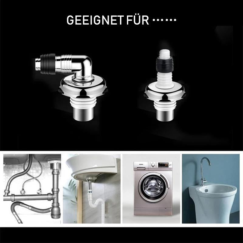Bodenablauf für Küche, Badezimmer und Waschmaschine