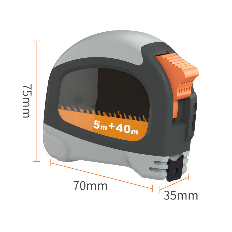 2 in 1 Laser-Bandmaß Aus Edelstahl