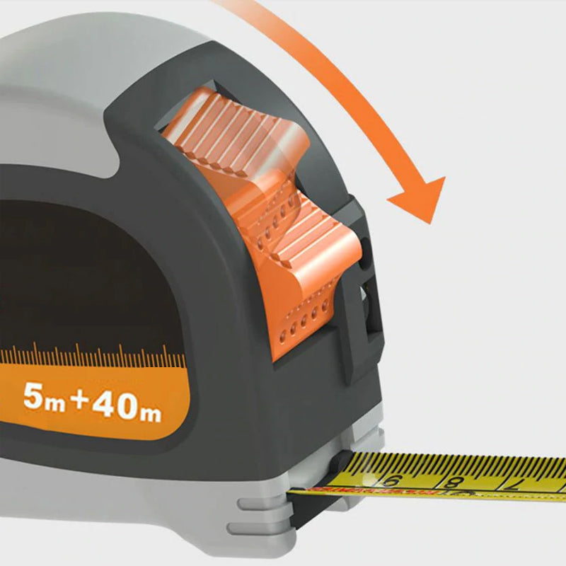2 in 1 Laser-Bandmaß Aus Edelstahl
