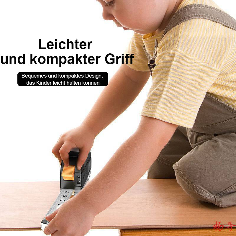 2 in 1 Laser-Bandmaß Aus Edelstahl