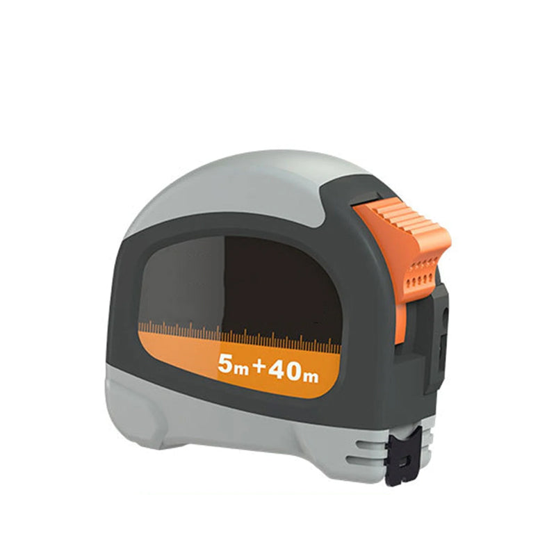 2 in 1 Laser-Bandmaß Aus Edelstahl