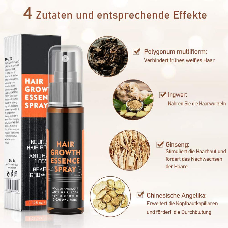 Haar Wachstumsspray