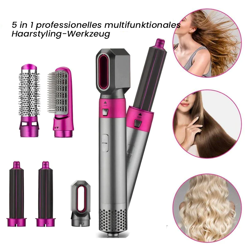 5 in 1 professionelles multifunktionales Haarstyling-Werkzeug（Kaufen Sie 2 versandkostenfrei）