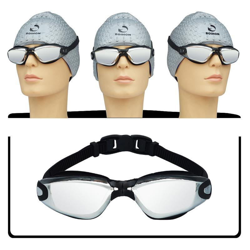 Keine undichte Anti-Nebel-UV-Schutz Triathlon-Schwimmbrille