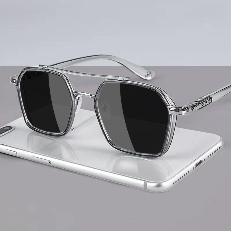 Schöne Sonnenbrille mit UV-Schutz für Herren