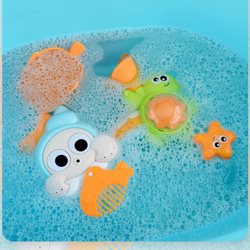 Drehbares Badespielzeug
