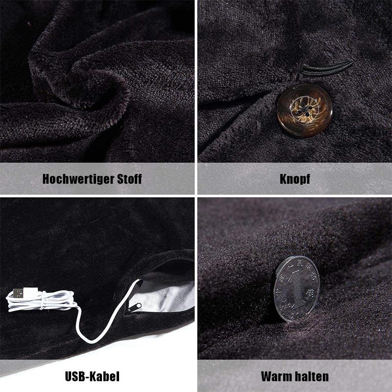 Winter elektrischer Erwärmung Heizschal