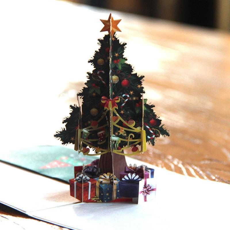 3D-Weihnachts-Popup-Karten
