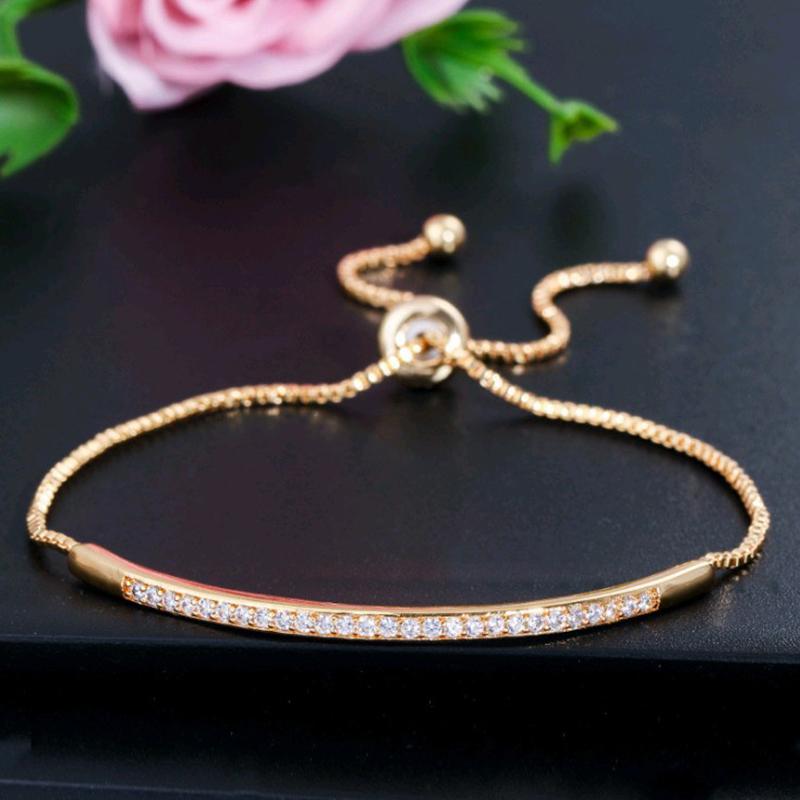 Einfaches Damenarmband