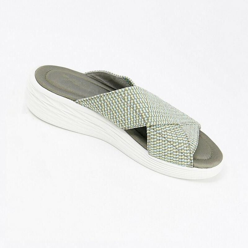 Lässige Sommersandalen Mit Dicken Sohlen