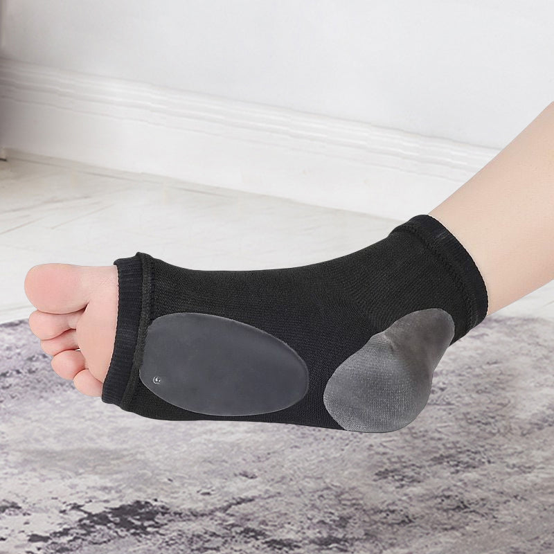 Bogen-Gel-Socken