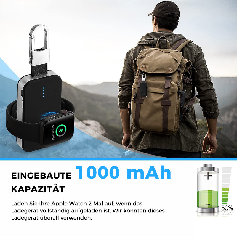 Kabelloses Mini-Ladegerät