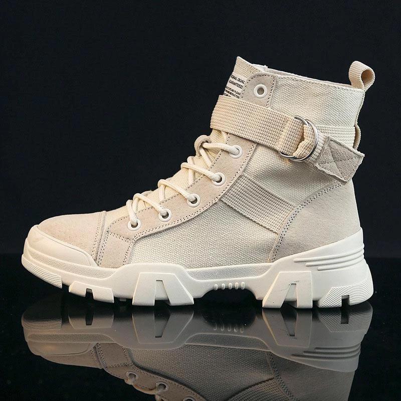 Frauen Vintage Military Martin Stiefel  