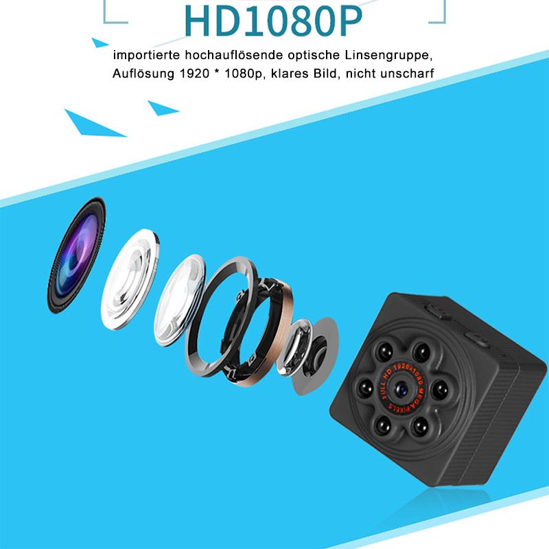 Mini HD 1080P Action Kamera Auto DVR