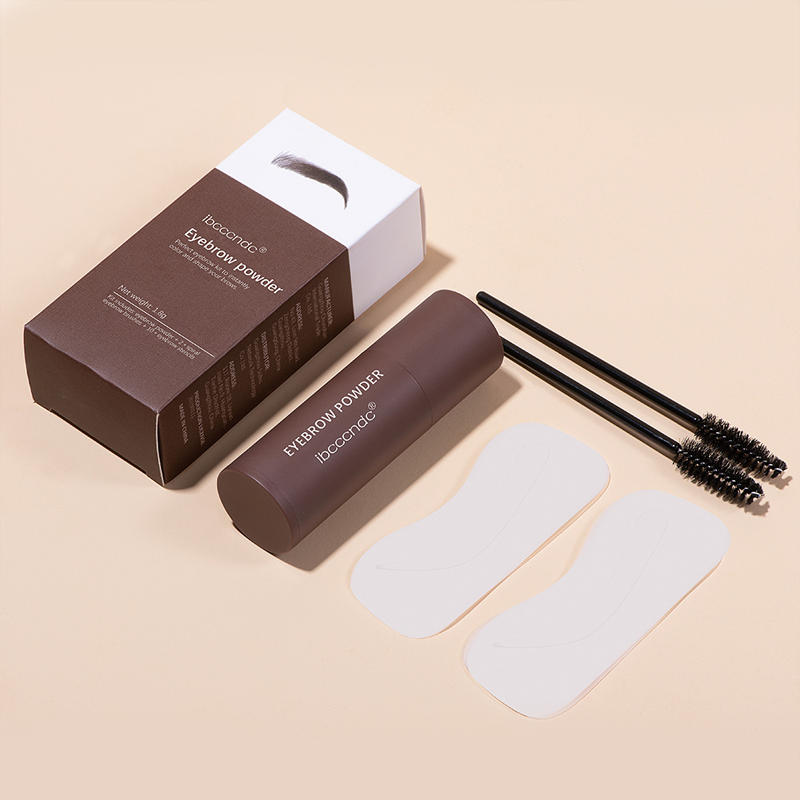 3-in-1 Haaransatzpuder Augenbrauenpuder Schattierungspuder