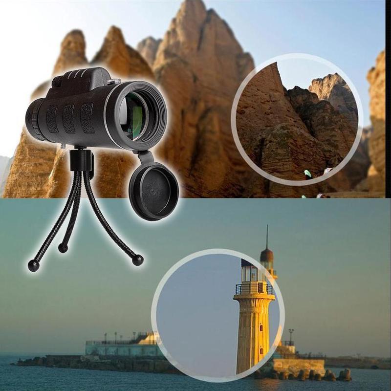 Monocular Telescope, 12x50 High Power wasserdichtes Fogproof