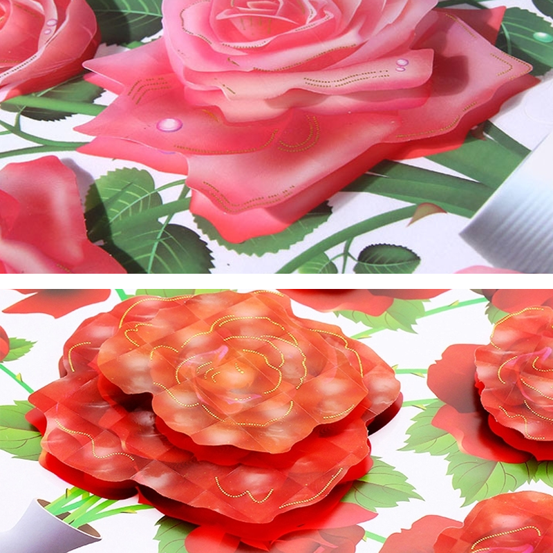 Stehaufe™ 3D Stereo Vase Wandaufkleber