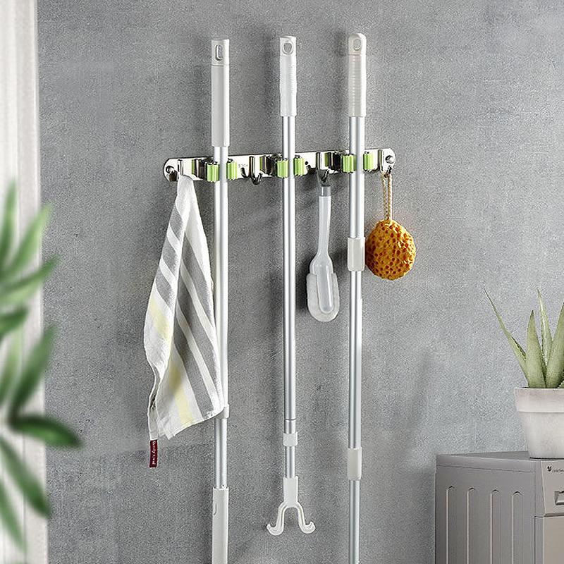 Mopphalter aus Edelstahl