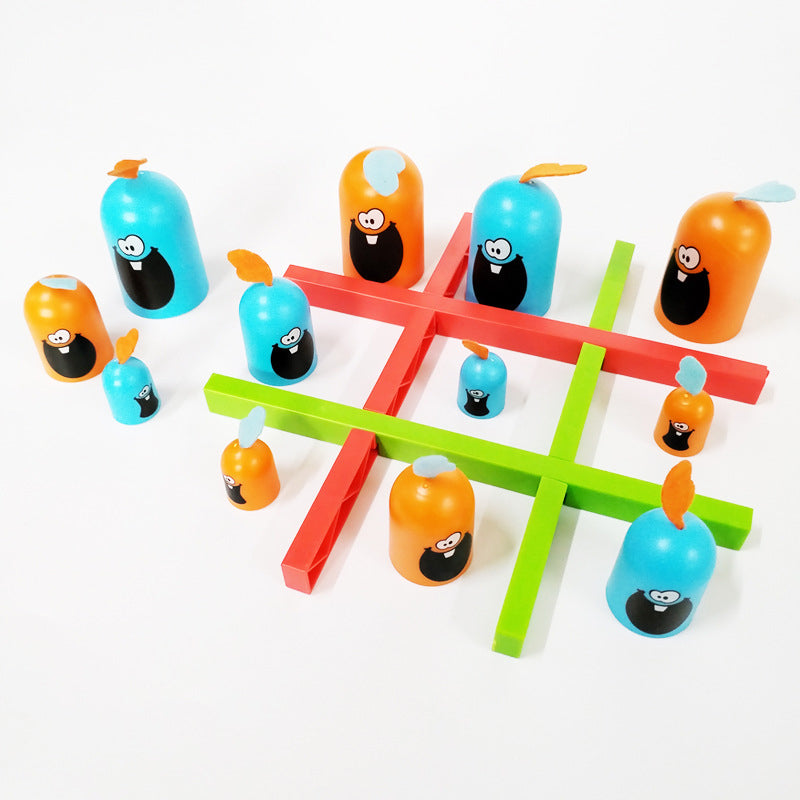 Kinderpuzzle Früherziehung Eltern-Kind-Spiel