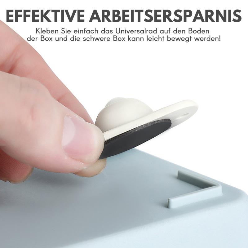 Selbstklebendes starkes Rollenrad，4 Stück