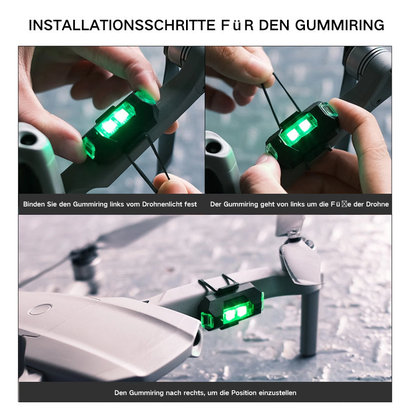 LED Mehrfarbiges Kollisionsschutzlicht