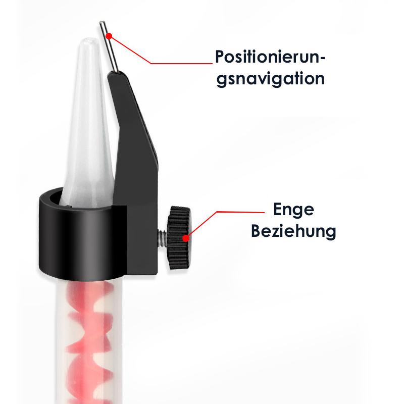 Feste Positioniermaschine für Leimdüse