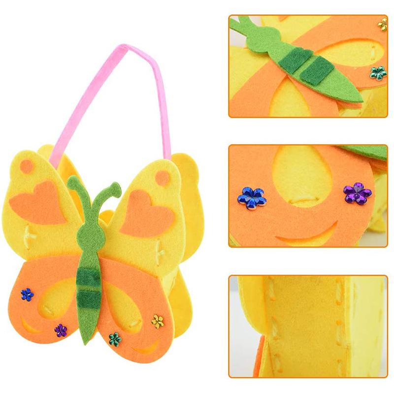 Handgefertigte Filztasche für Kinder
