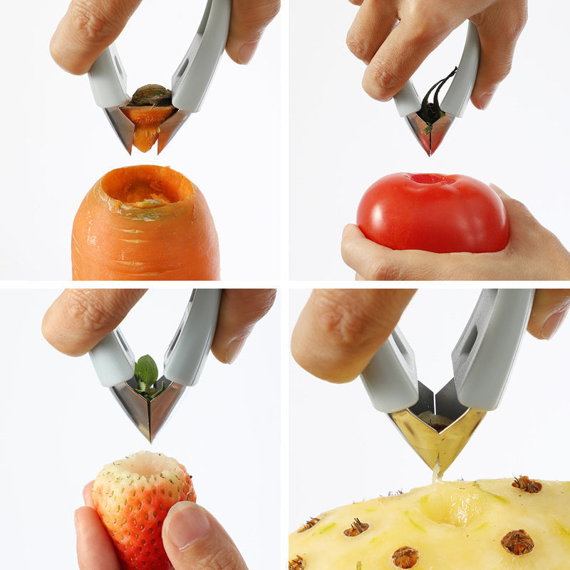 Multifunktionale Obstpinzette Samenentferner