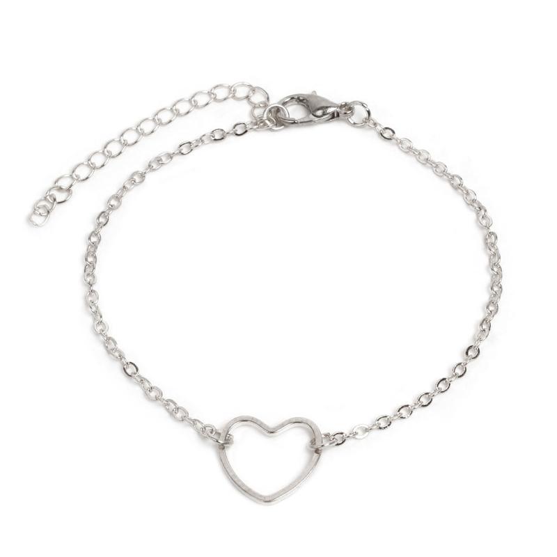 Zartes Herz Armband