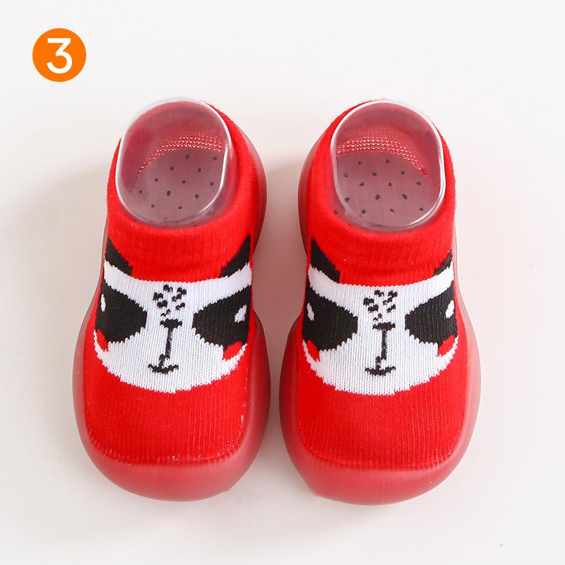 BabyFeet Adorable Animals - Rutschfeste Babyschuh-Socken