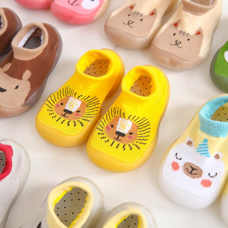 BabyFeet Adorable Animals - Rutschfeste Babyschuh-Socken