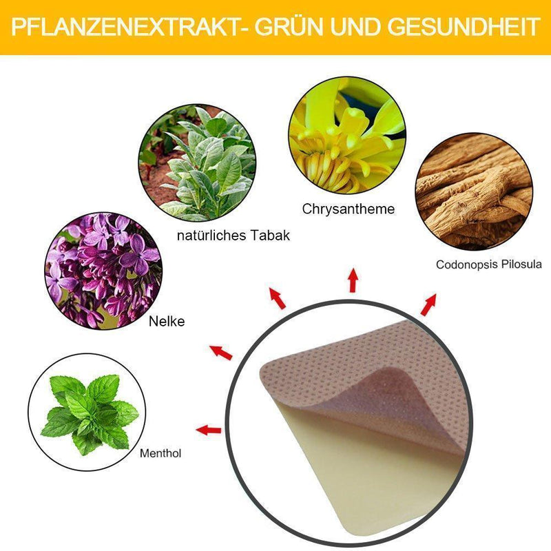 Anti-Rauchen Pflaster, 5*5 cm, 1 Set (35 Stücke)