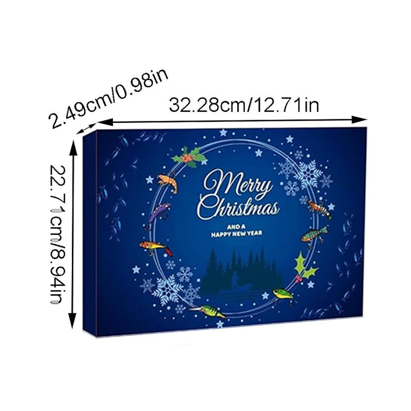 Weihnachts-Angelset kassette