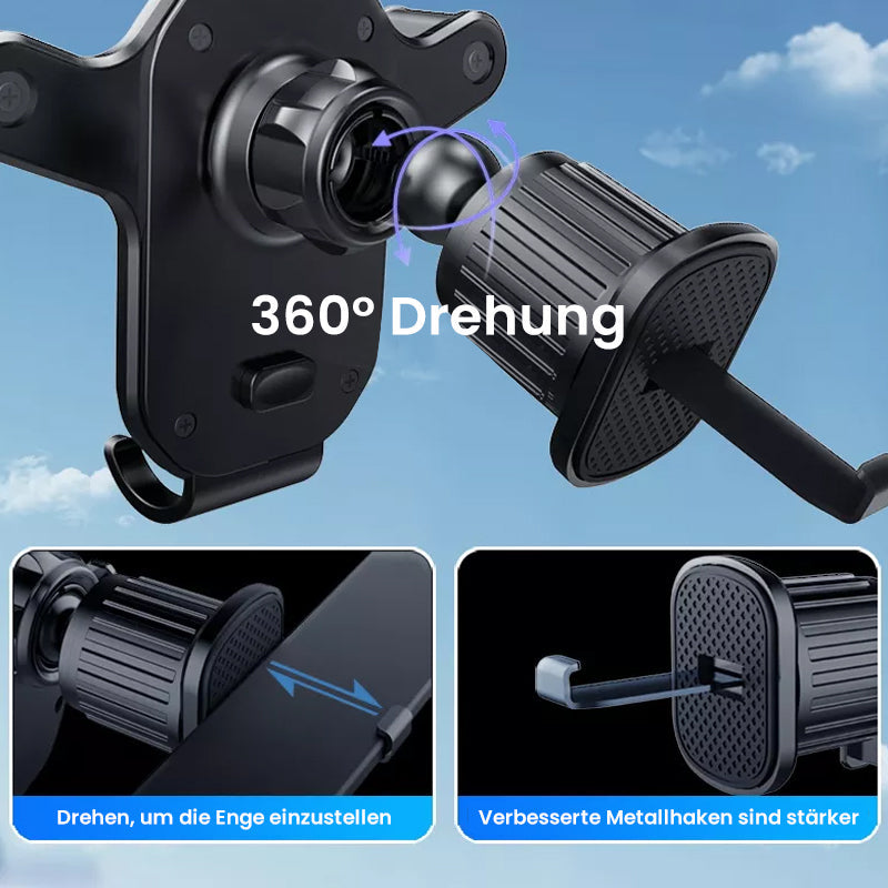 Luftauslass Autotelefonhalter