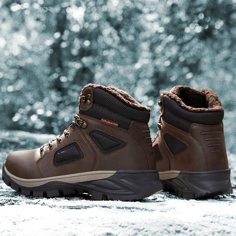 Herren Wanderschuhe rutschfeste Trekking Schuhe