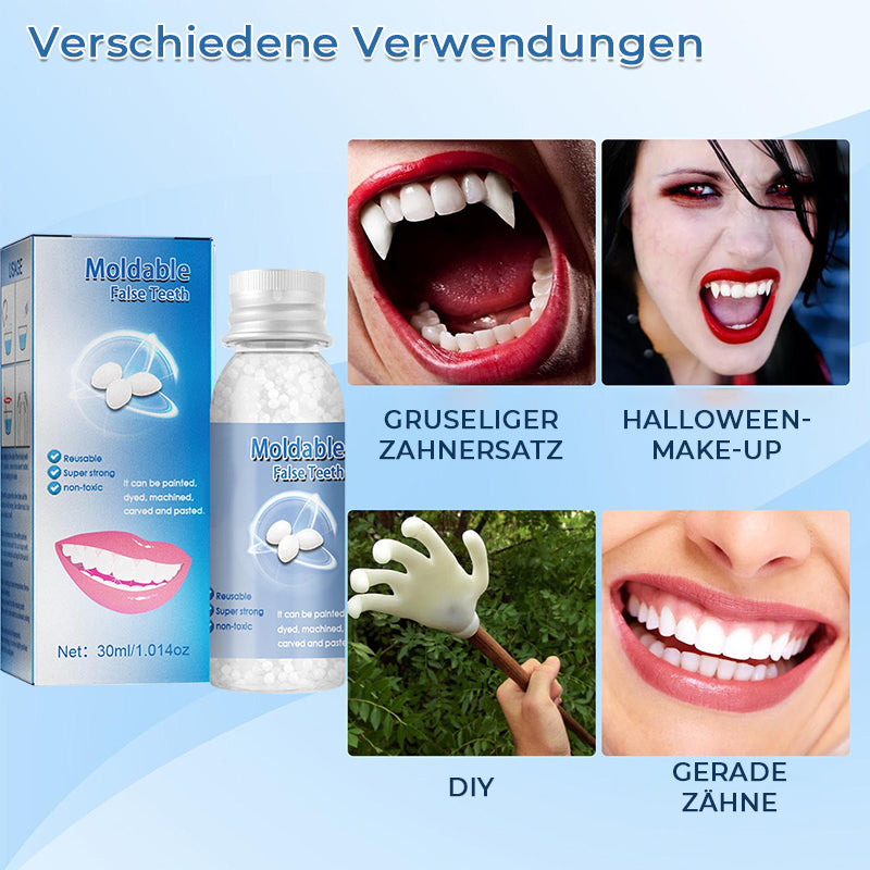 Fester Zahnrestauration-Kleber