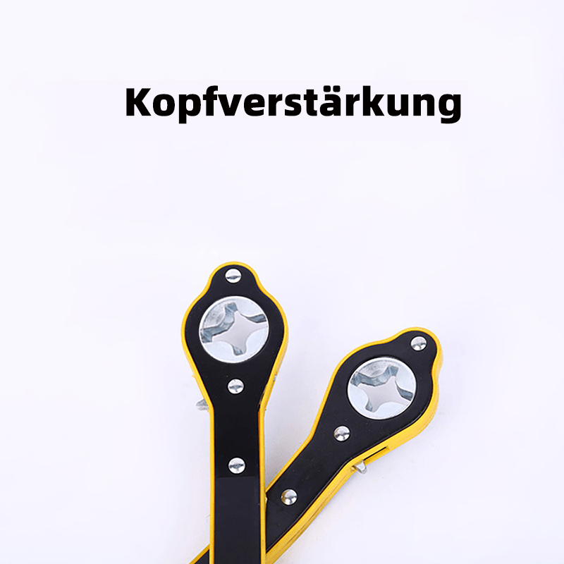 Glückstür™Auto Arbeitseinsparung Jack Ratschenschlüssel