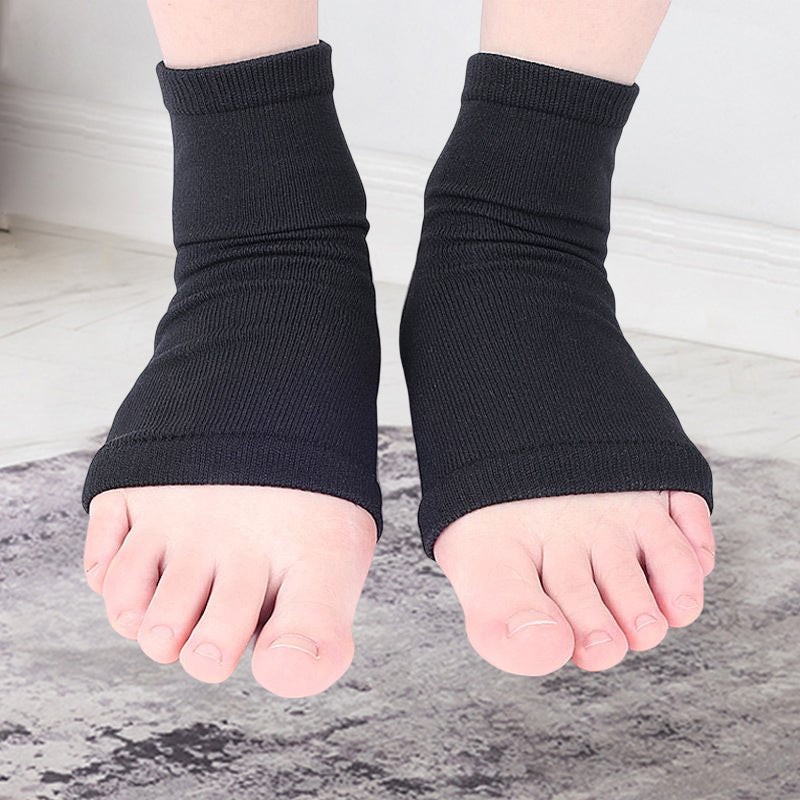 Bogen-Gel-Socken