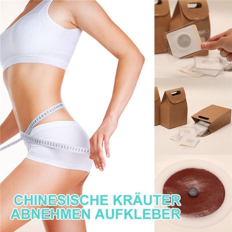 Chinesische Kräuter Abnehmen Aufkleber, 30 Stücke