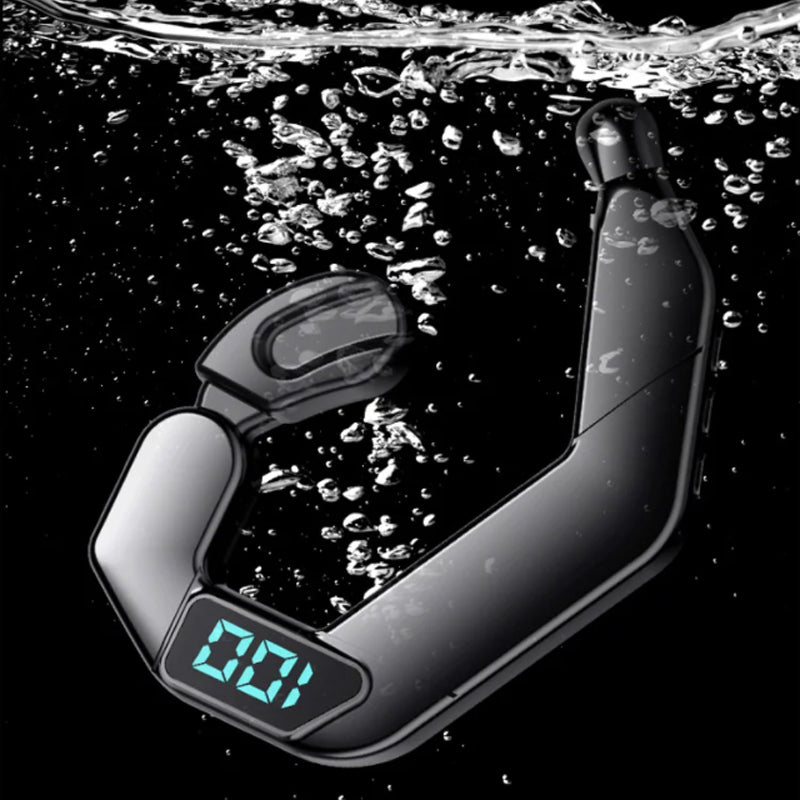 Drahtloser Bluetooth-Kopfhörer mit Ohrhaken