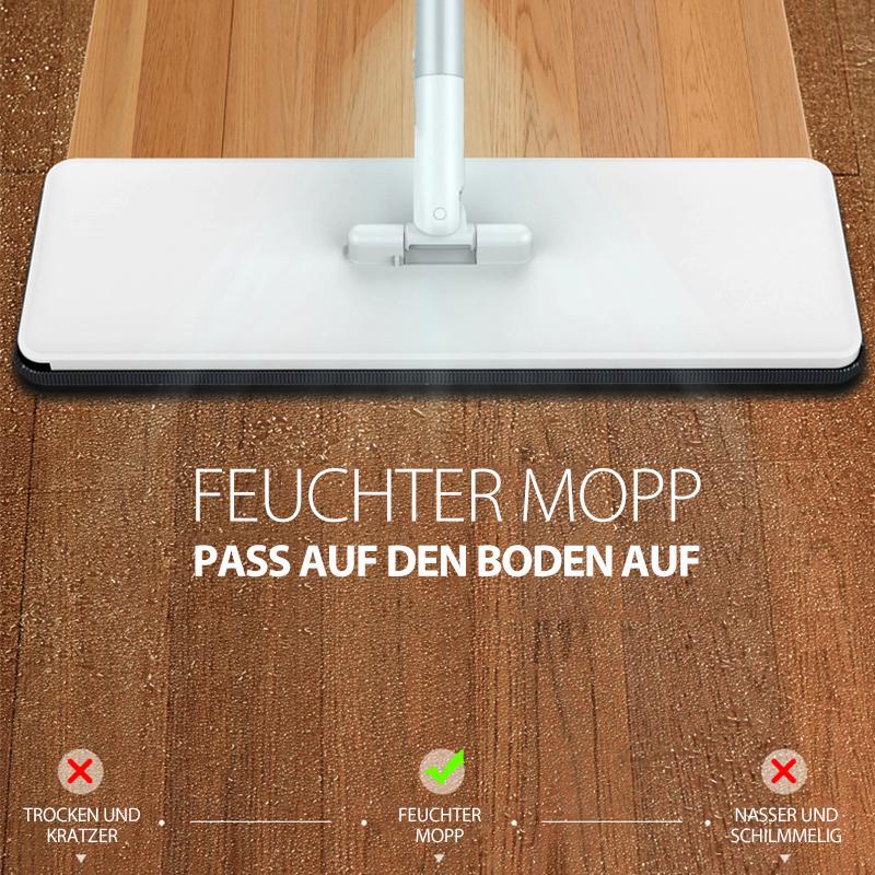 Mikrofaser-Sprühmopp zur Bodenreinigung