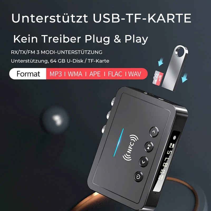 Bluetooth 5.0 Sender und Empfänger