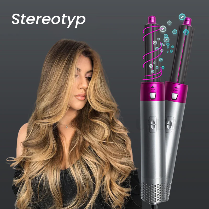 5 in 1 professionelles multifunktionales Haarstyling-Werkzeug（Kaufen Sie 2 versandkostenfrei）