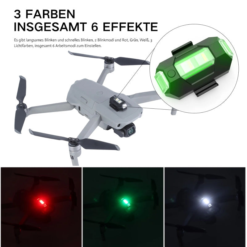 LED Mehrfarbiges Kollisionsschutzlicht