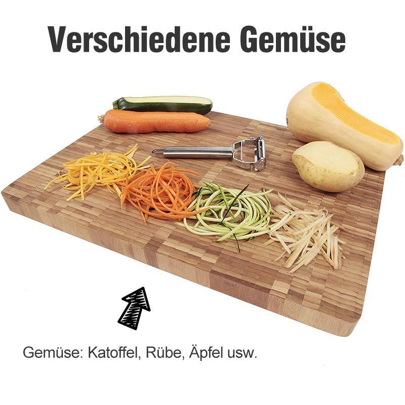 Schäler aus rostfreien Stahl