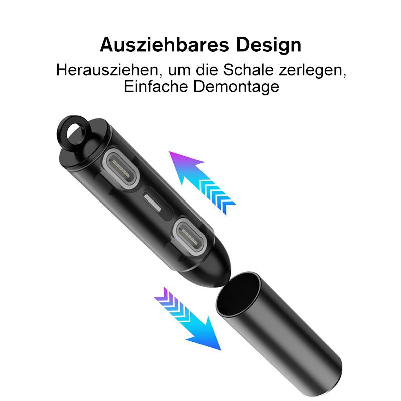 Aufbewahrungsbox für magnetische Datenkabelköpfe