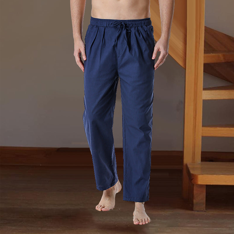 Trainingshose mit elastischer Taille