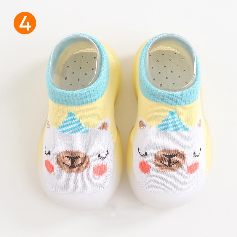 BabyFeet Adorable Animals - Rutschfeste Babyschuh-Socken