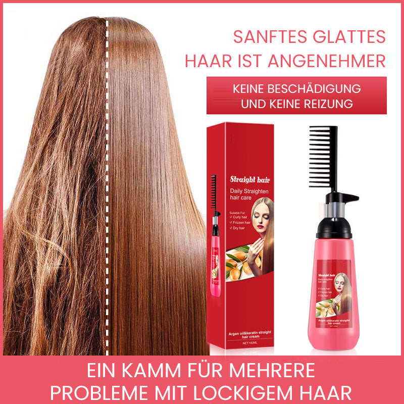 Erweichende Glättungscreme für Haar
