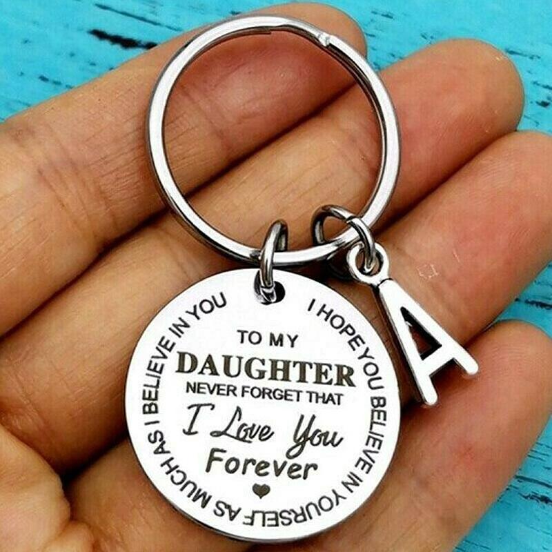 Mein Sohn / meine Tochter Ich liebe dich für immer Schlüsselbund